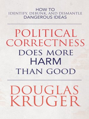 cover image of Political Correctness Does More Harm Than Good